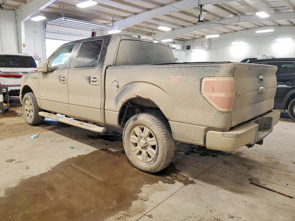 2012 Ford F150 Supercrew