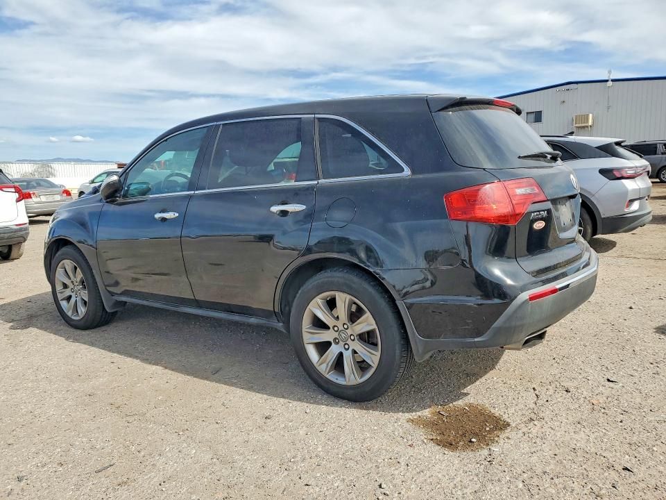 2011 Acura Mdx Advance