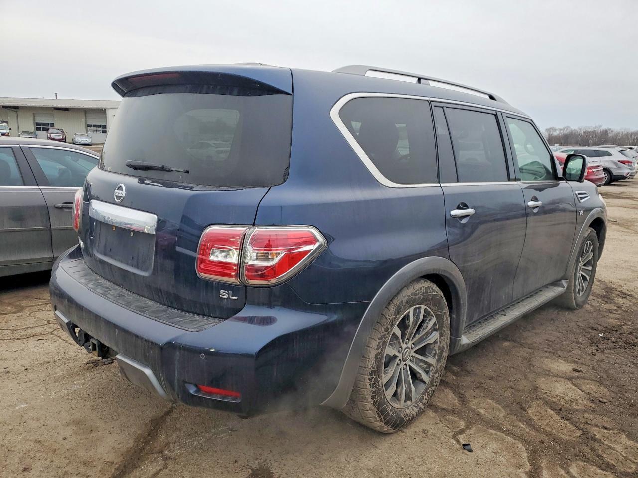 2019 Niss Armada sv