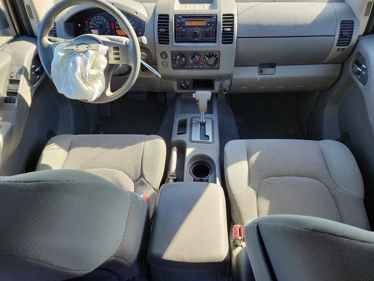 2008 Niss Frontier Se-v6