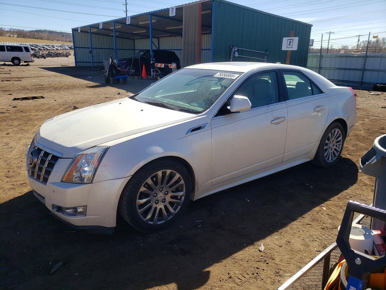 2012 Cadillac Cts Performance Collection