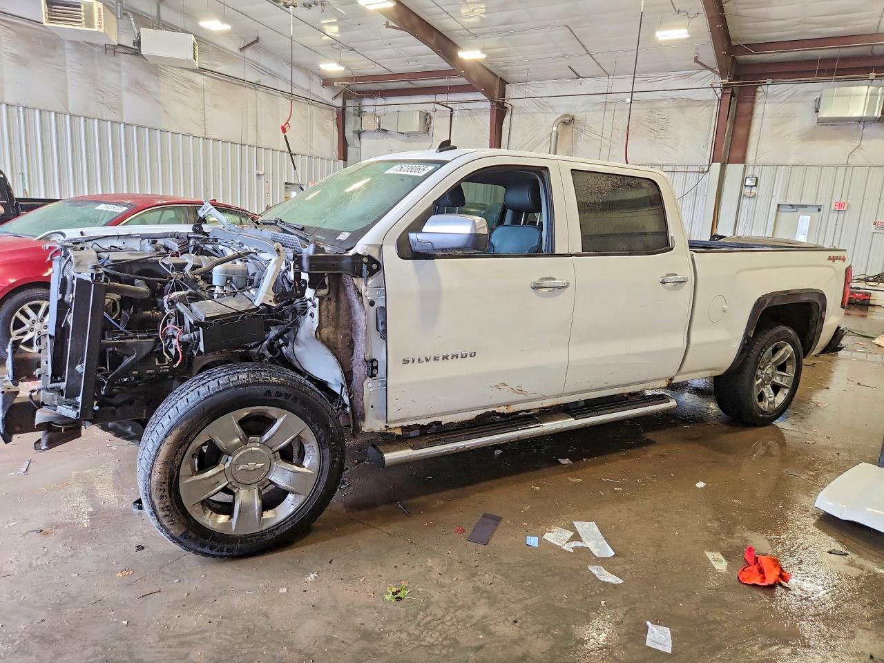 2014 Chevrolet Silverado K1500 LTZ