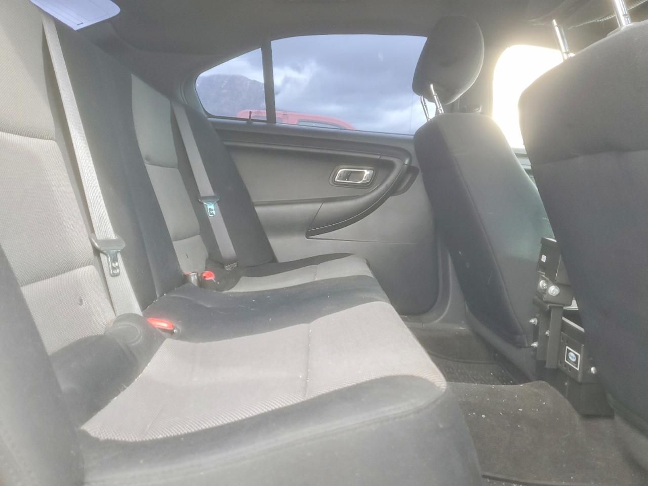 2013 Ford Taurus Police Interceptor