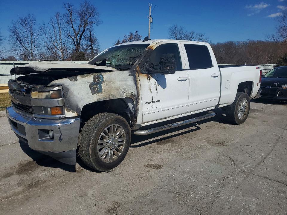 2017 Chevrolet Silverado K2500 Heavy Duty lt