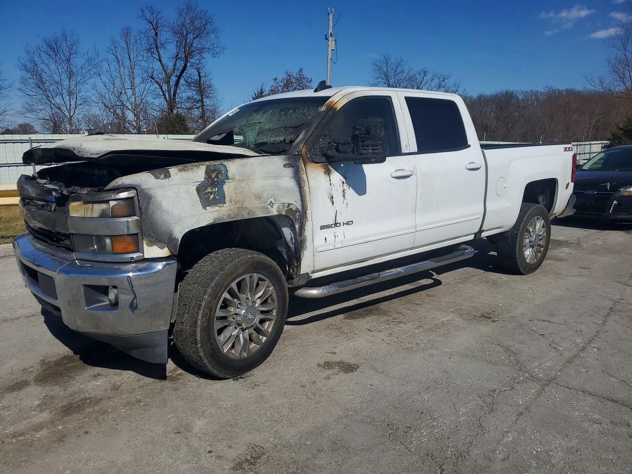 2017 Chevrolet Silverado K2500 Heavy Duty LT