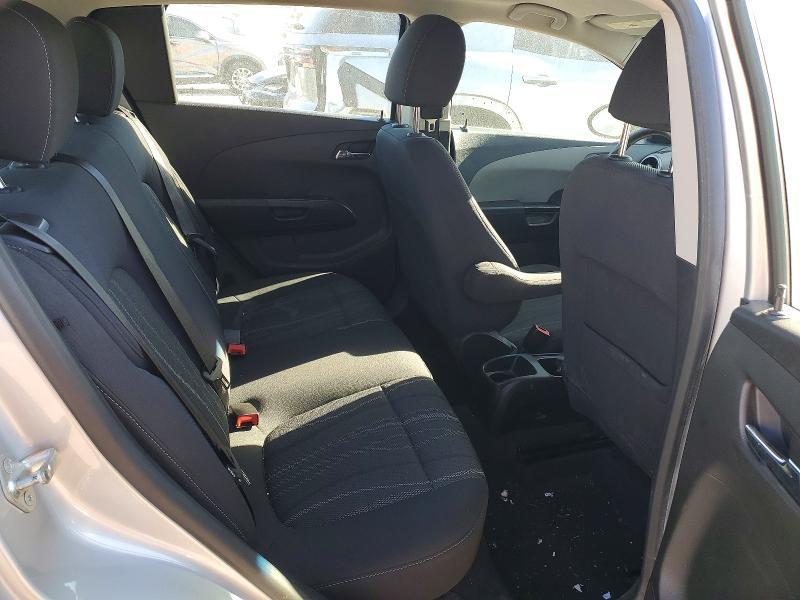 2012 Chevrolet Sonic lt