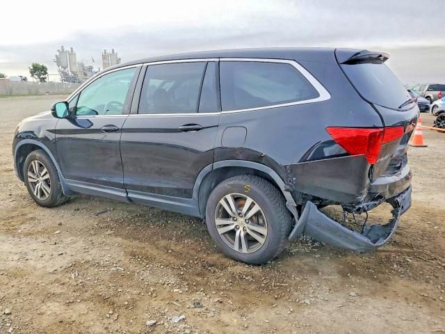 2016 Honda Pilot exl