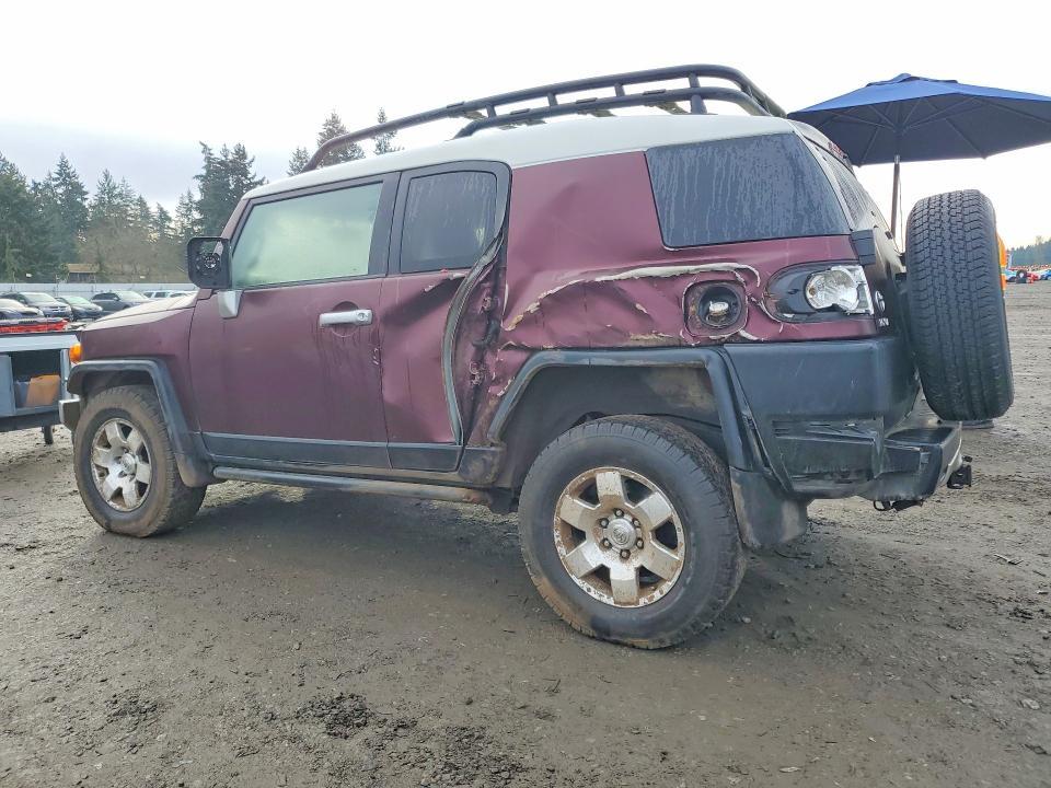2007 Toyota Fj Cruiser