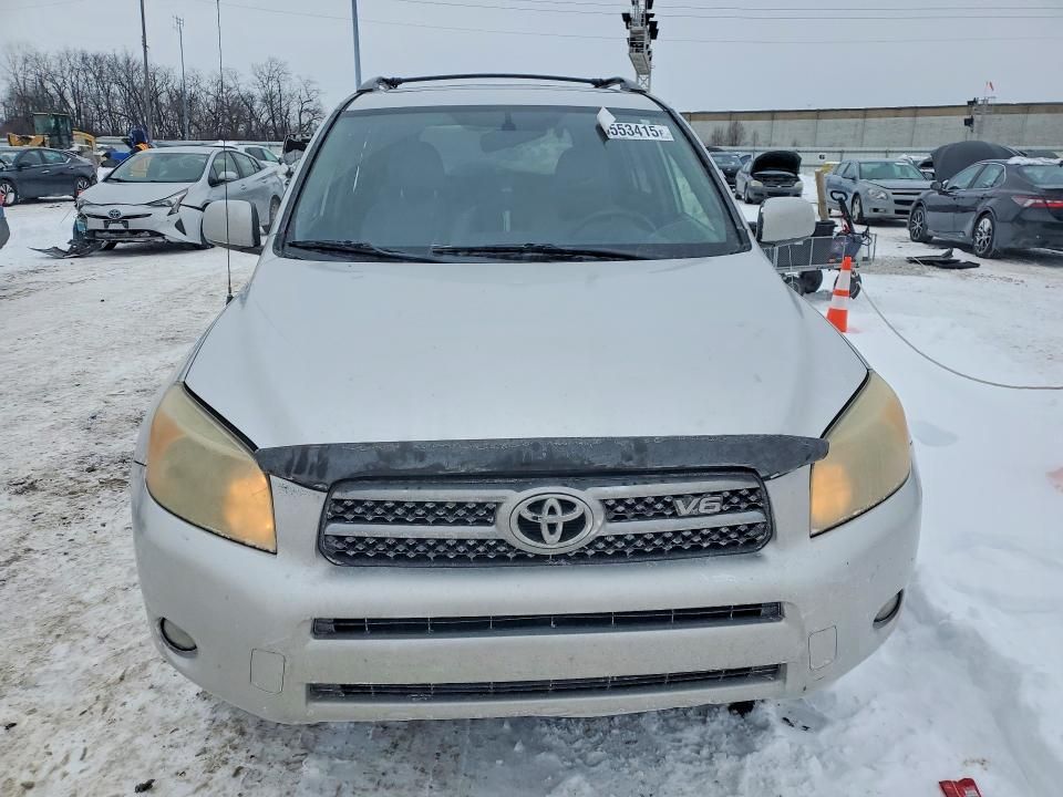 2007 Toyota Rav4 Limited
