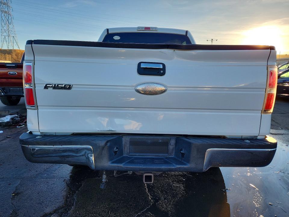 2011 Ford F150 Supercrew