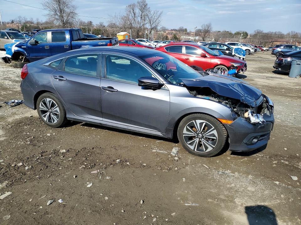 2017 Honda Civic exl