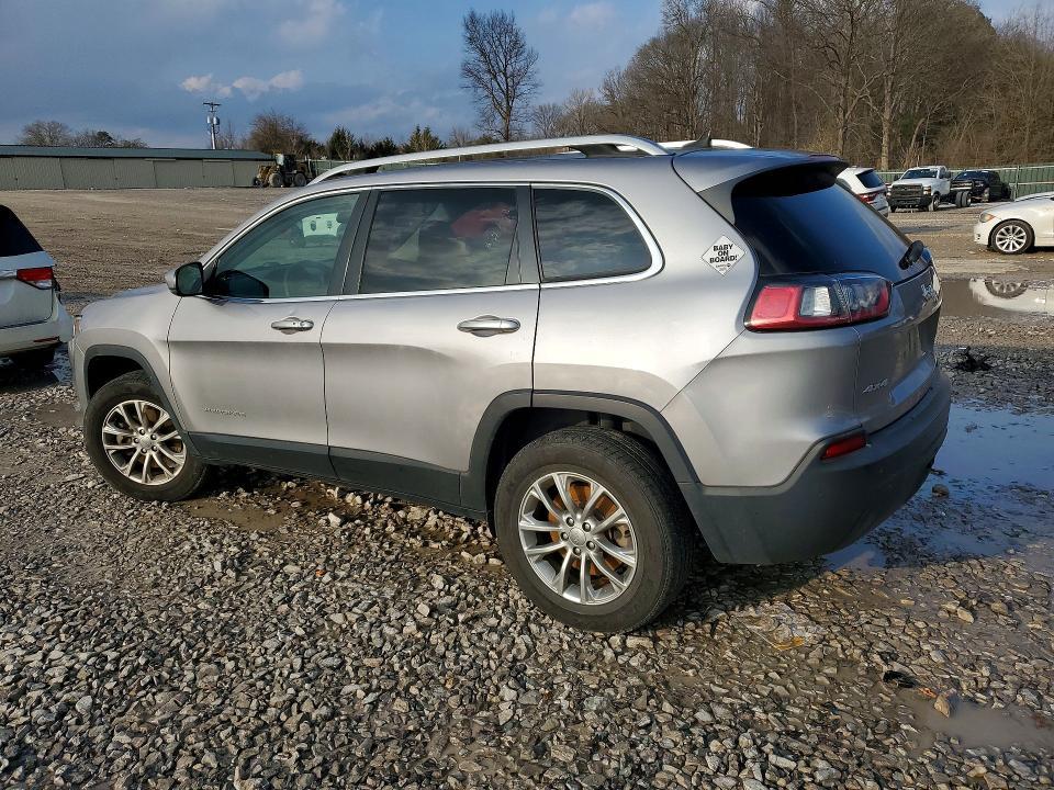 2020 Jeep Cherokee Latitude Plus