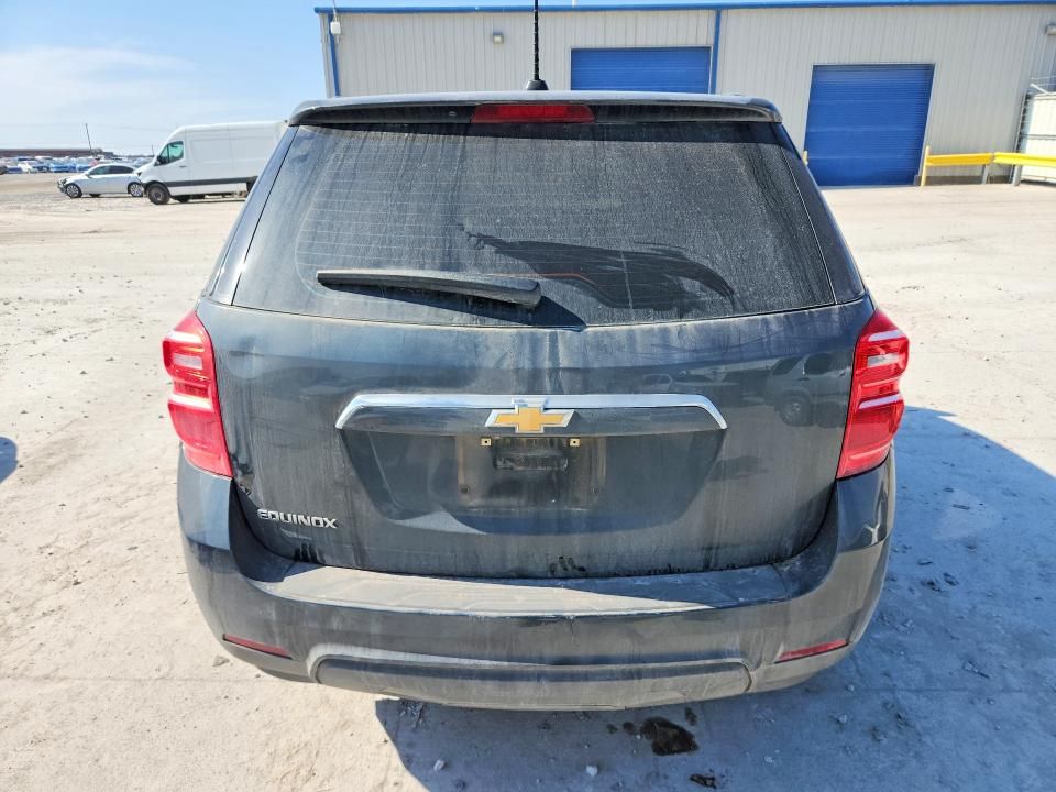 2017 Chevrolet Equinox ls