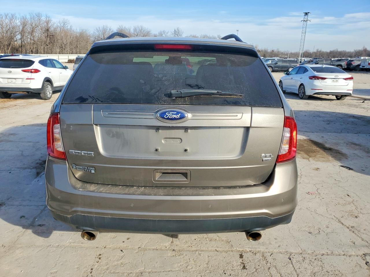2014 Ford Edge sel
