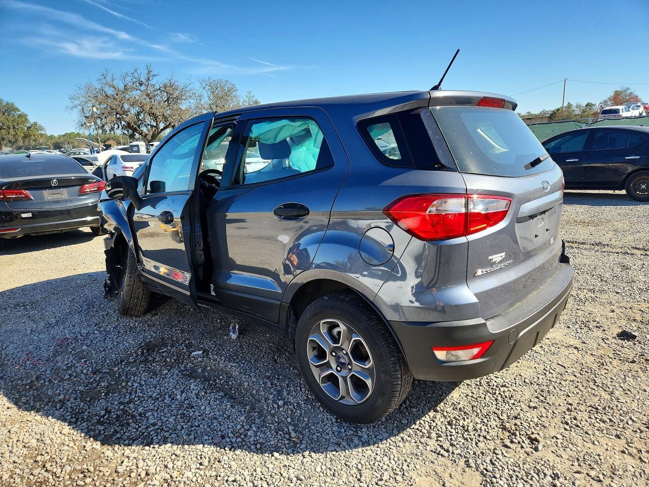 2018 Ford Ecosport s