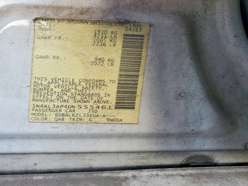 2013 Nissan Altima 2.5