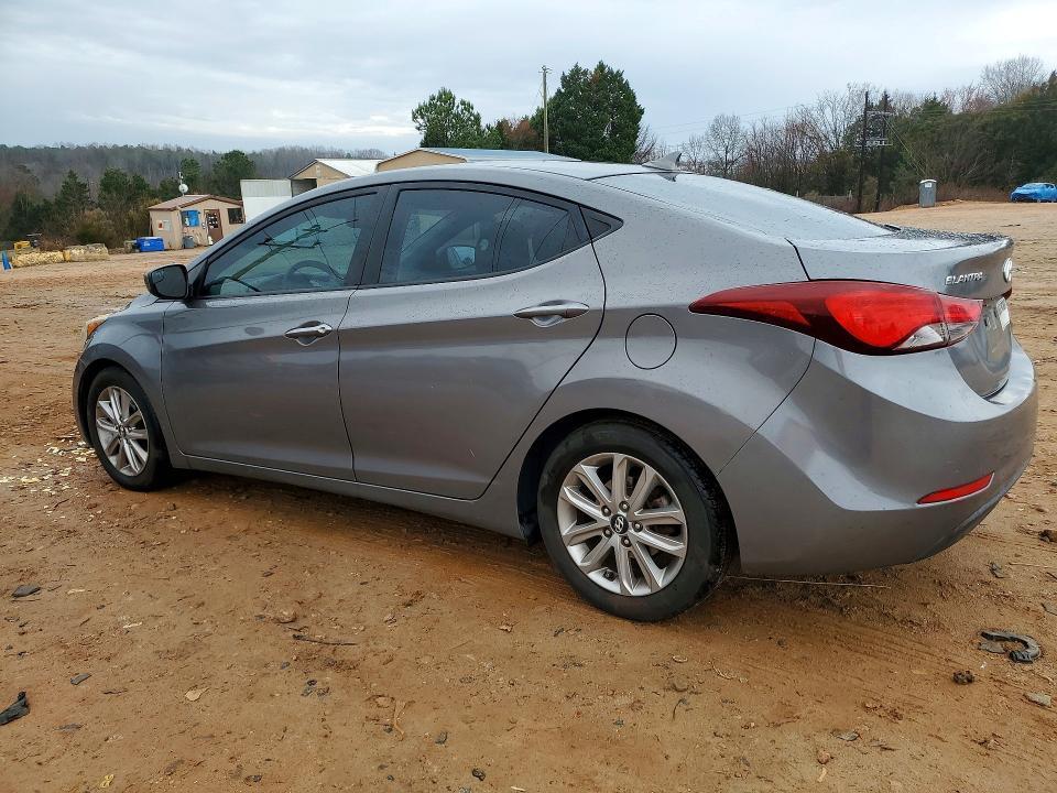 2014 Hyundai Elantra se