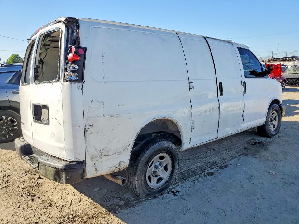 2001 Chevrolet Express 2500 Cargo Delivery Van