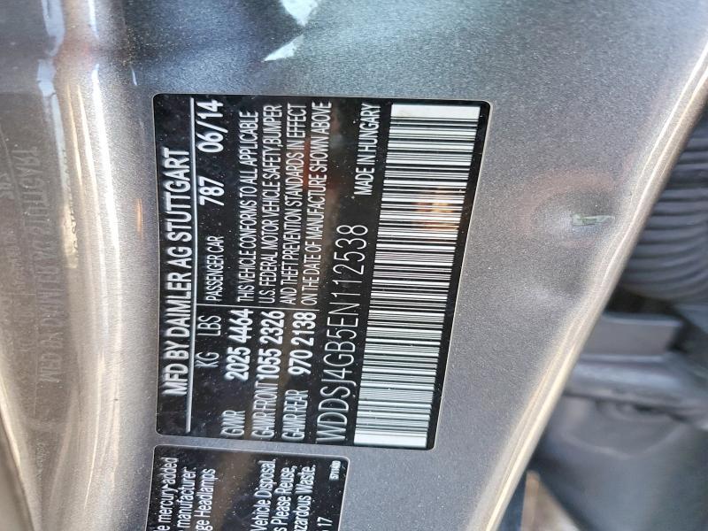 2014 Mercedes-Benz Cla 250 4matic