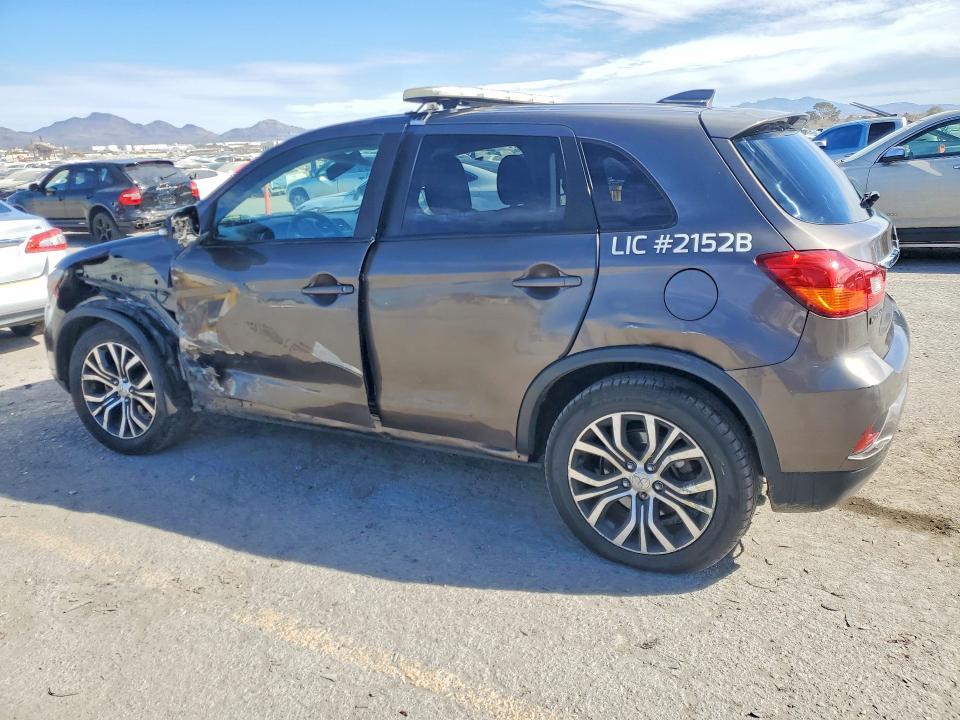 2018 Mitsubishi Outlander Sport es