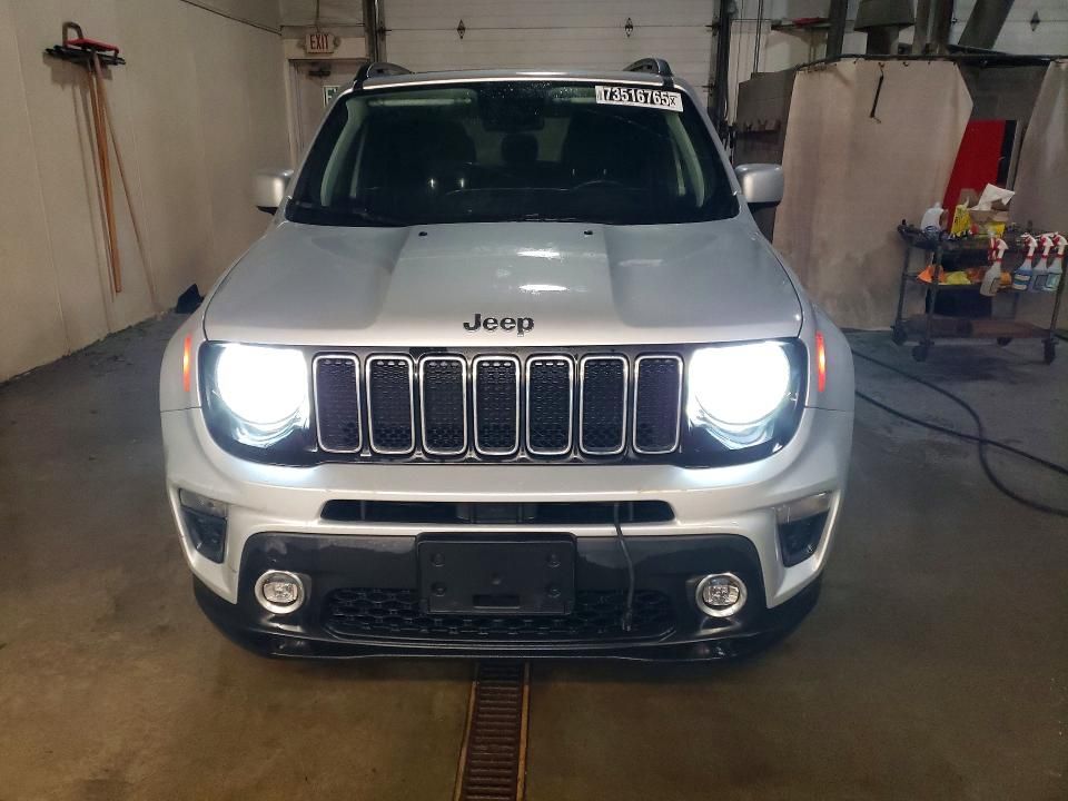2019 Jeep Renegade Latitude