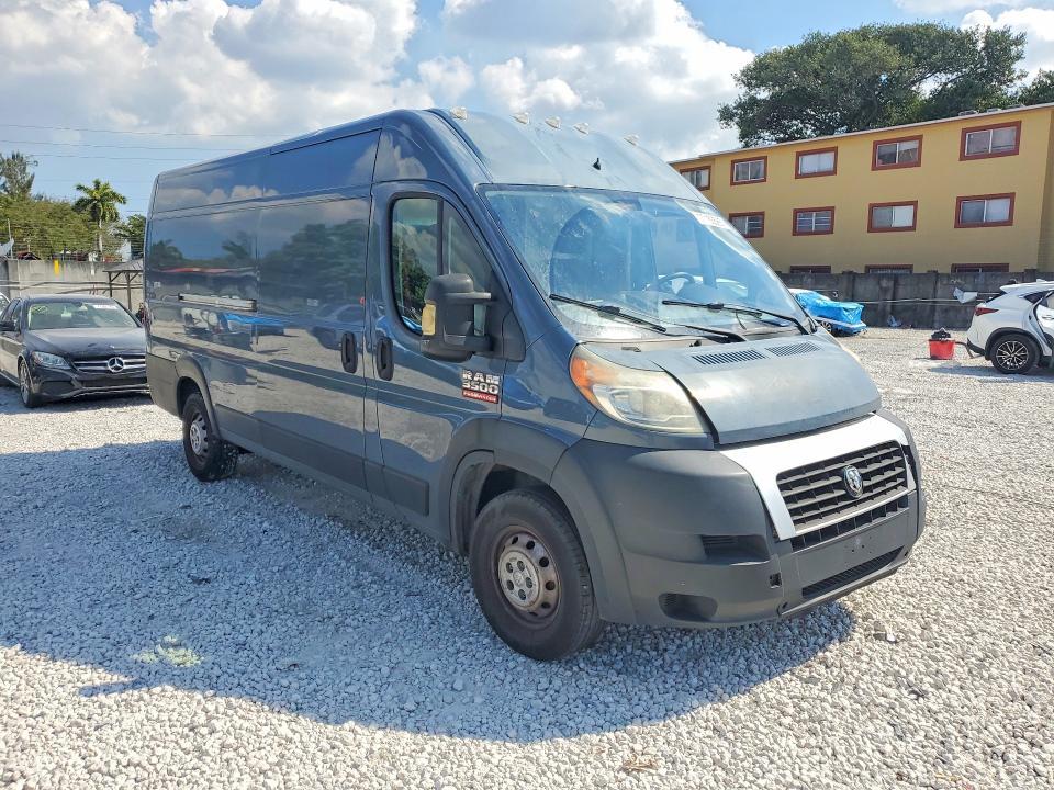2020 Dodge Ram Promaster Cargo van