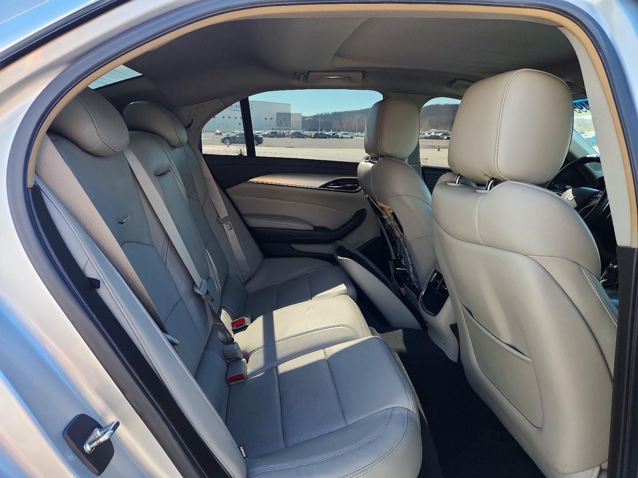 2017 Cadillac Cts Luxury