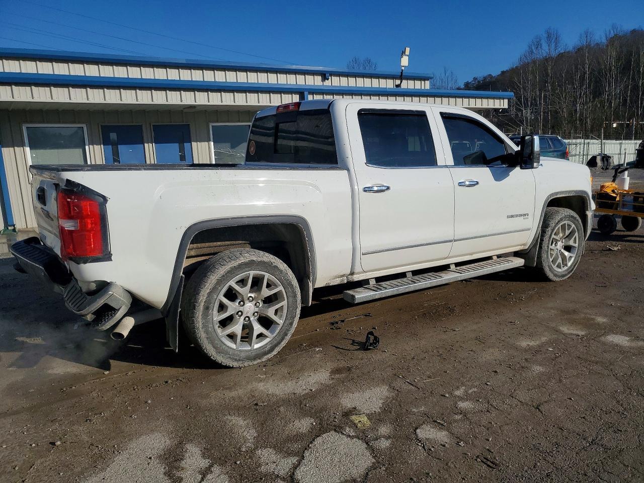 2015 GMC Sierra K1500 SLT