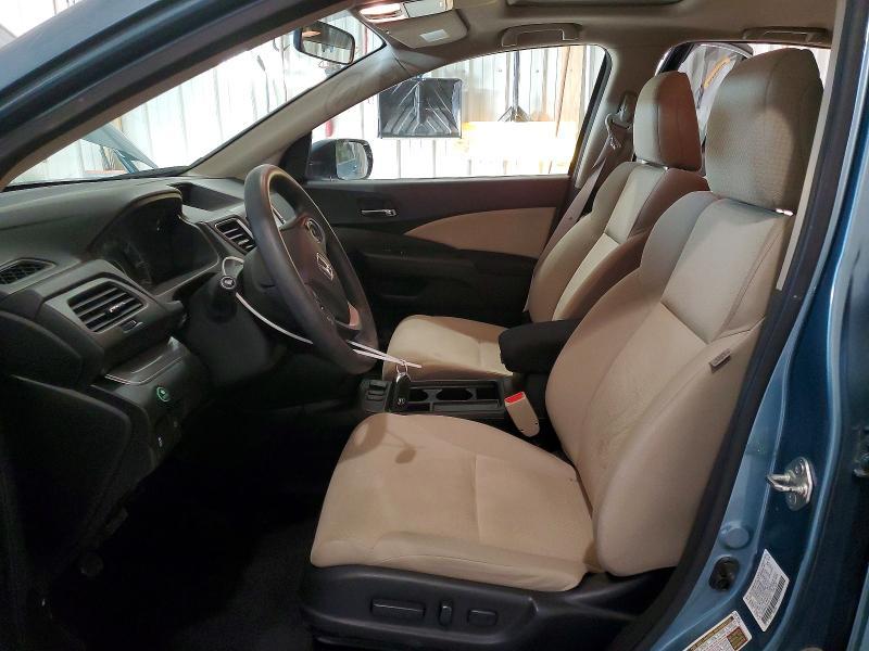 2015 Honda Cr-v ex