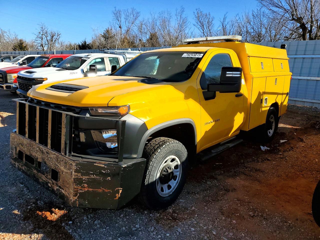 2020 Chevrolet Silverado Utility / Service Truck