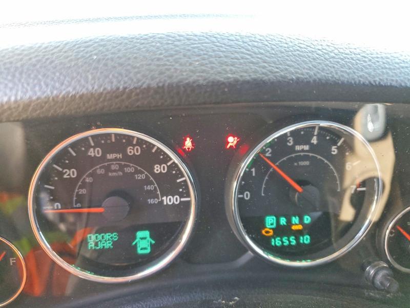 2012 Jeep Wrangler Unlimited Rubicon