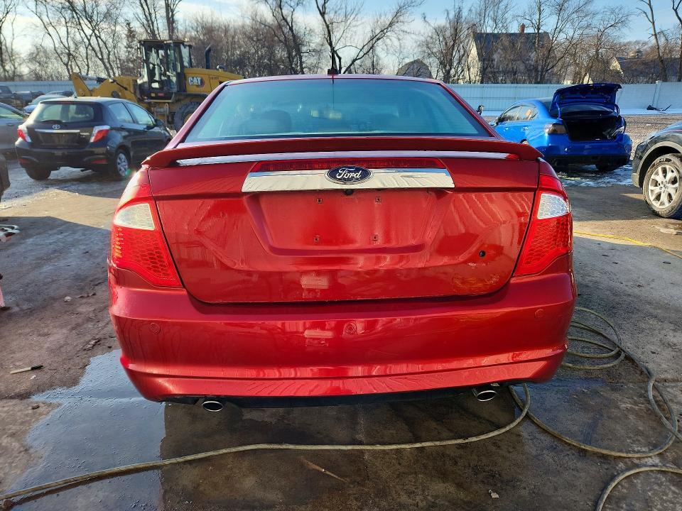2010 Ford Fusion sel