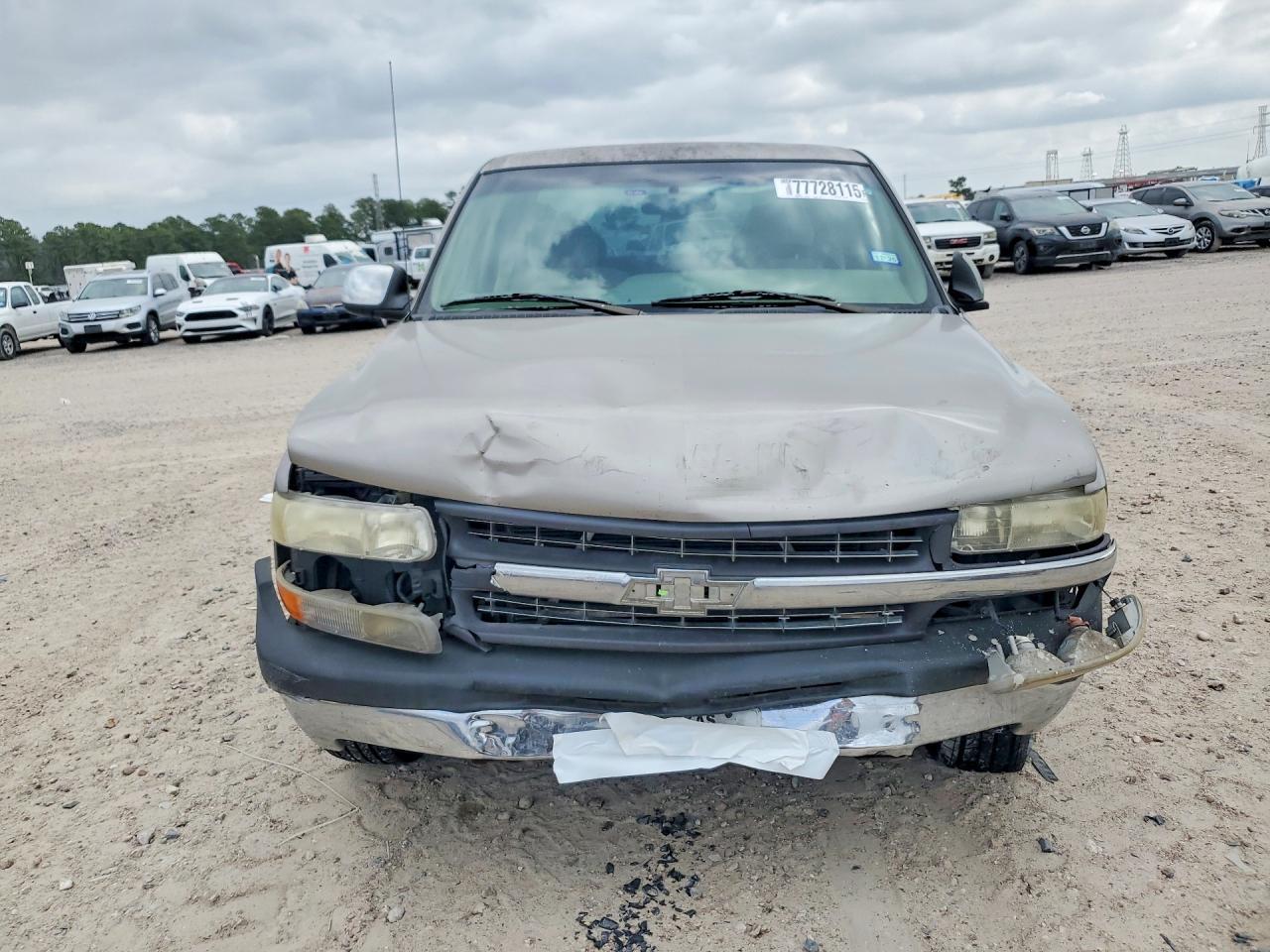 2001 Chevrolet Silverado C1500