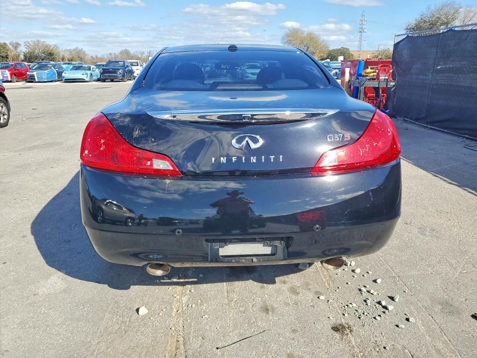 2013 Infiniti G37 Coupe Journey
