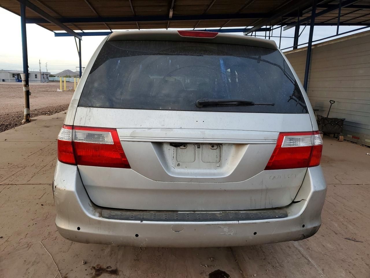 2005 Honda Odyssey exl