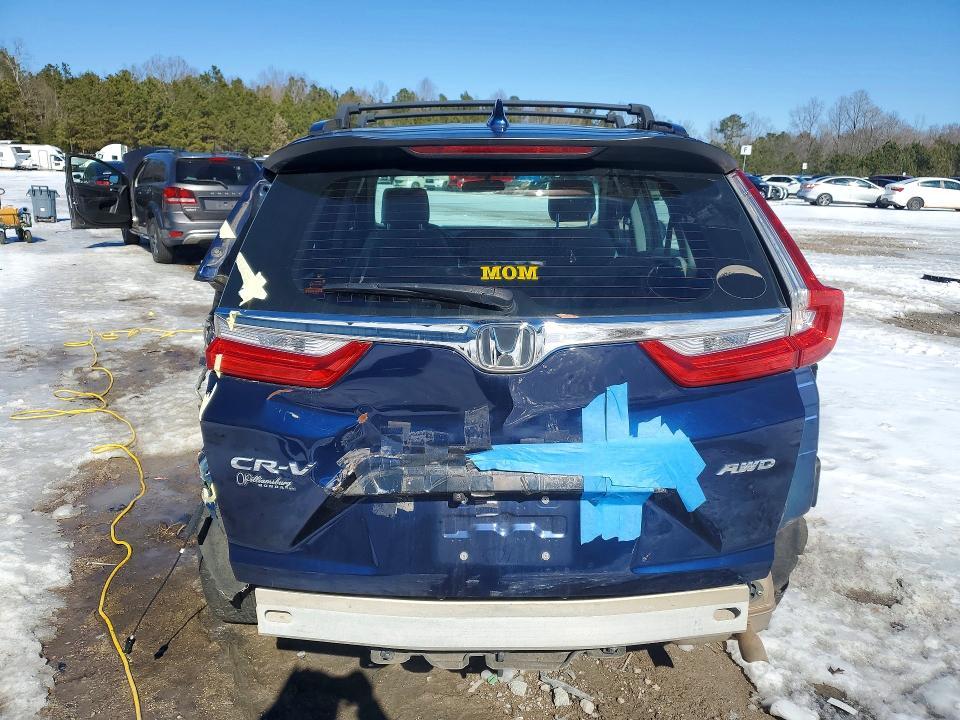 2017 Honda Cr-v lx
