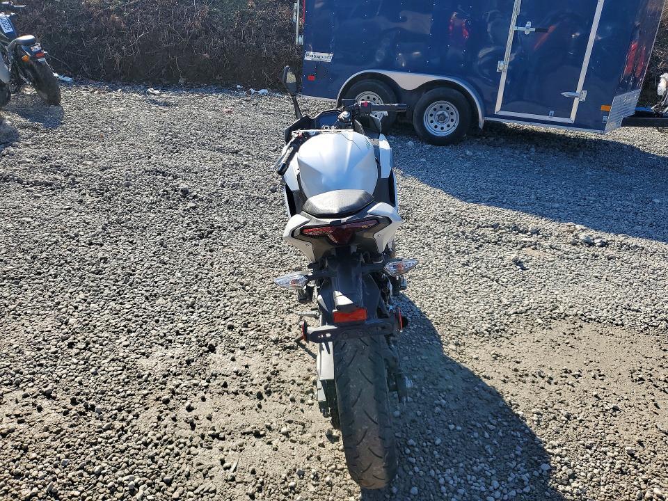 2025 Kawasaki EX500