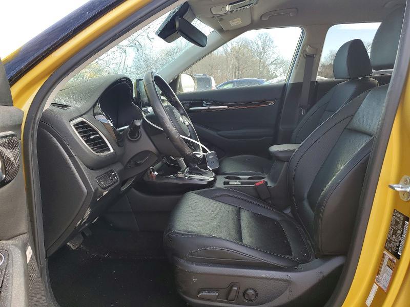 2021 KIA Seltos sx