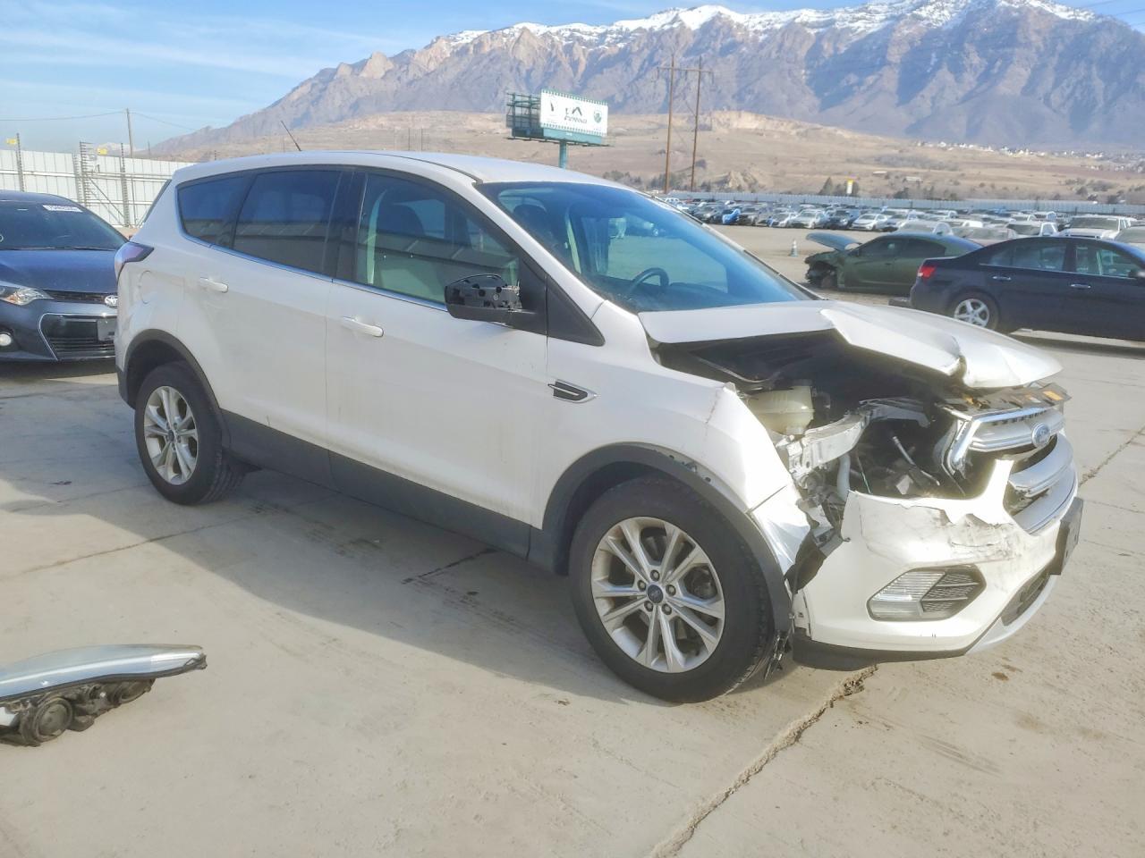 2017 Ford Escape se