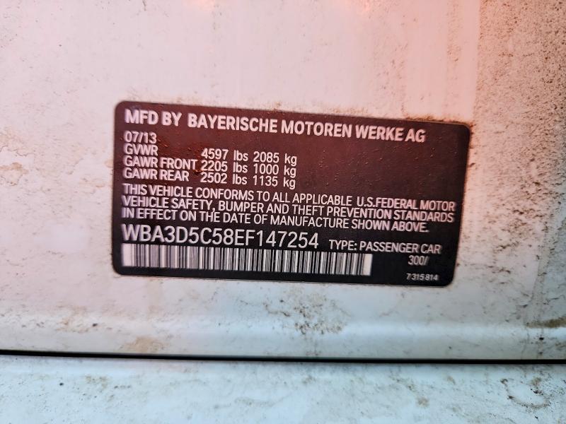 2014 BMW 328 d Xdrive