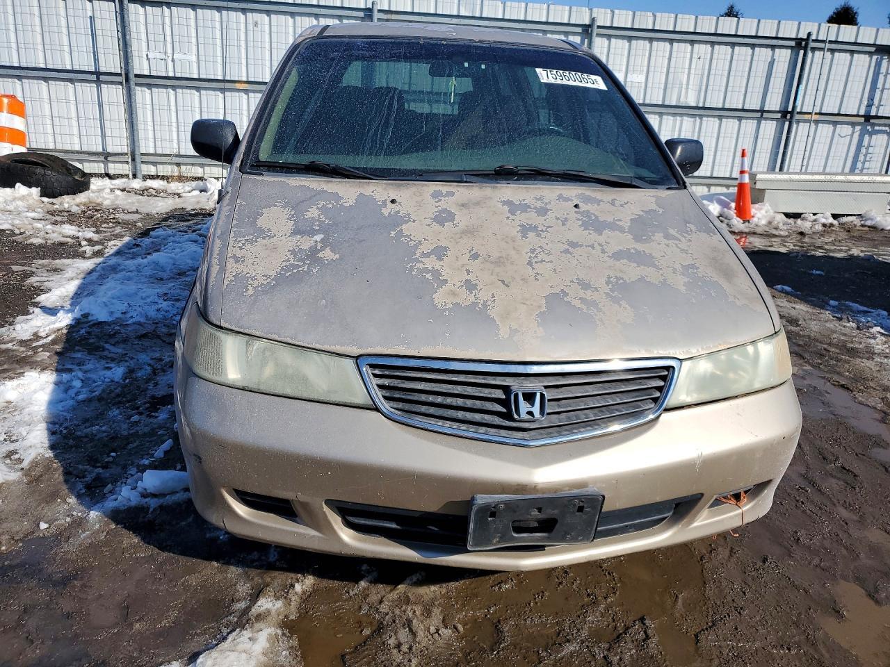 2001 Honda Odyssey lx