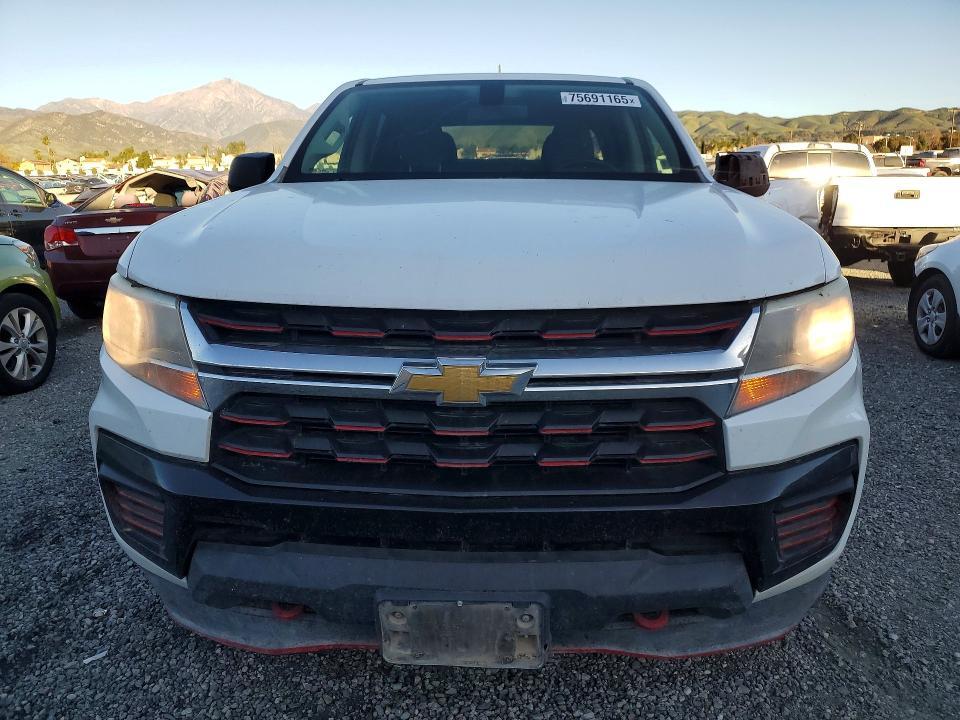 2021 Chevrolet Colorado