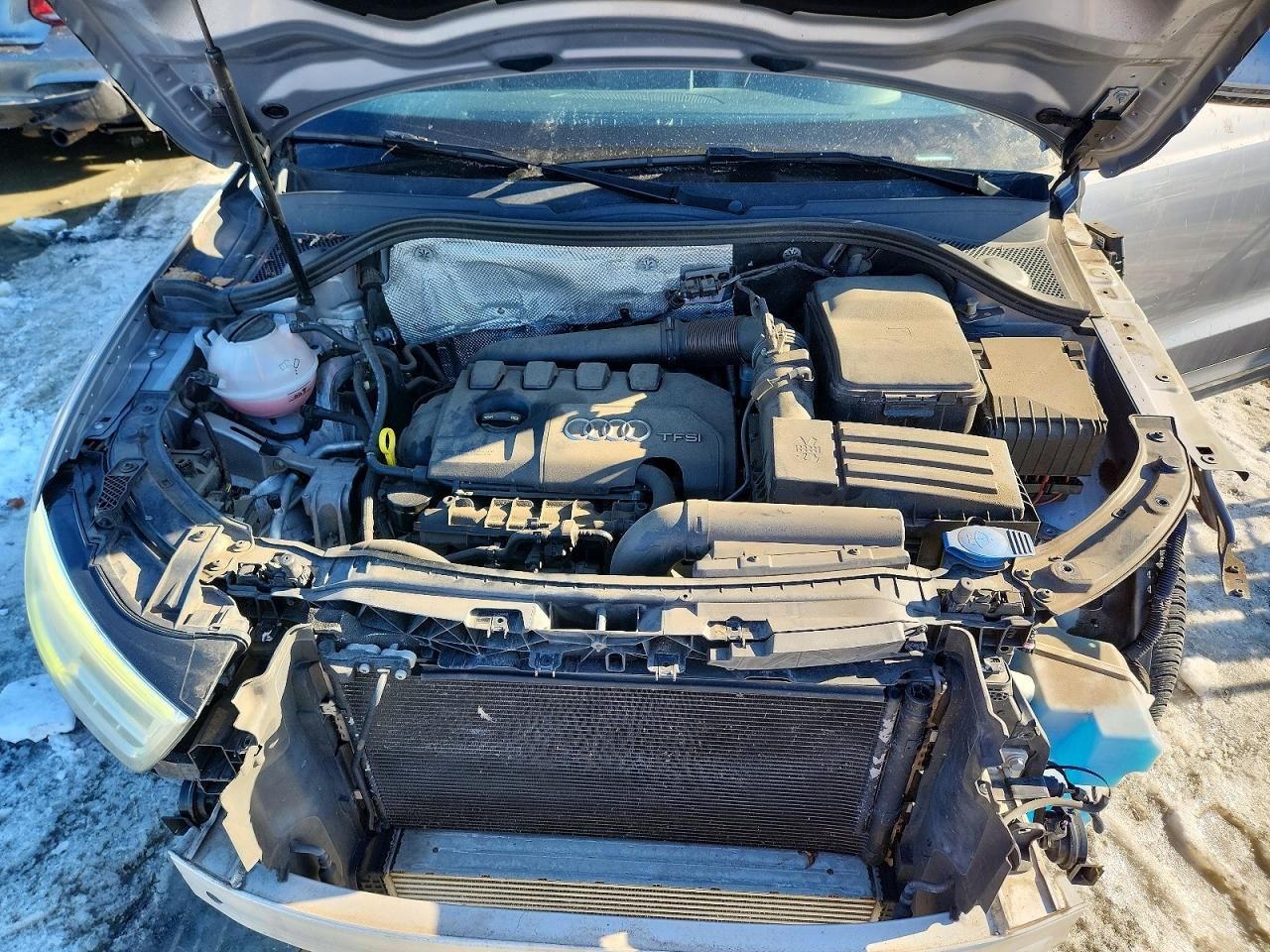 2016 Audi Q3 Prestige