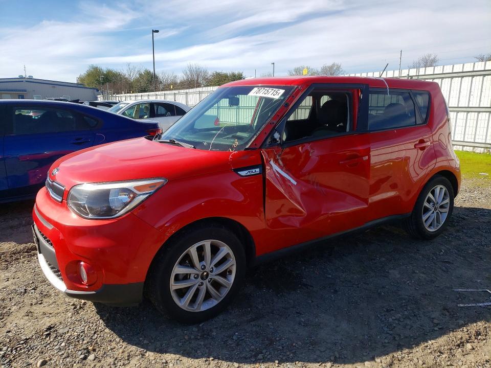 2018 KIA Soul +