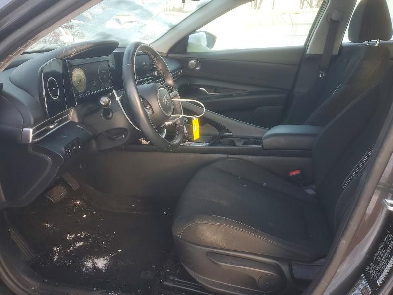 2021 Hyundai Elantra sel