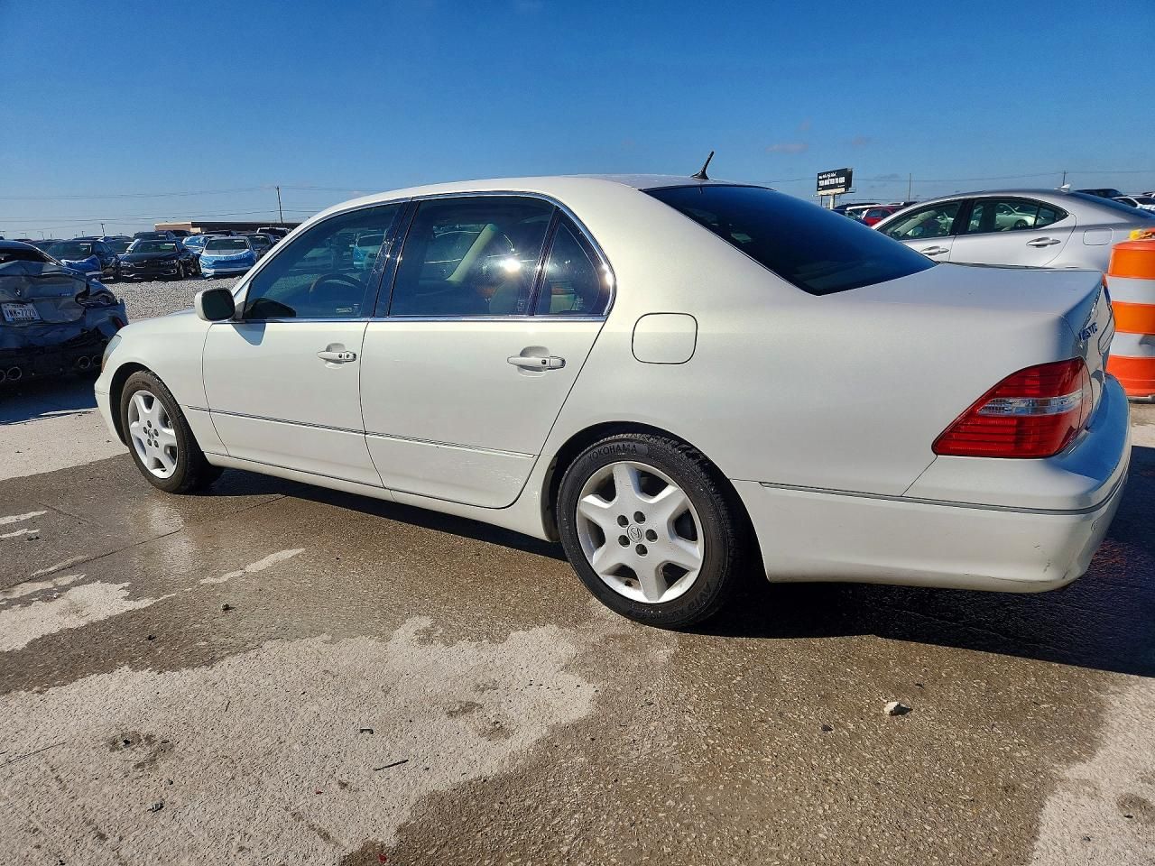 2004 Lexus Ls 430