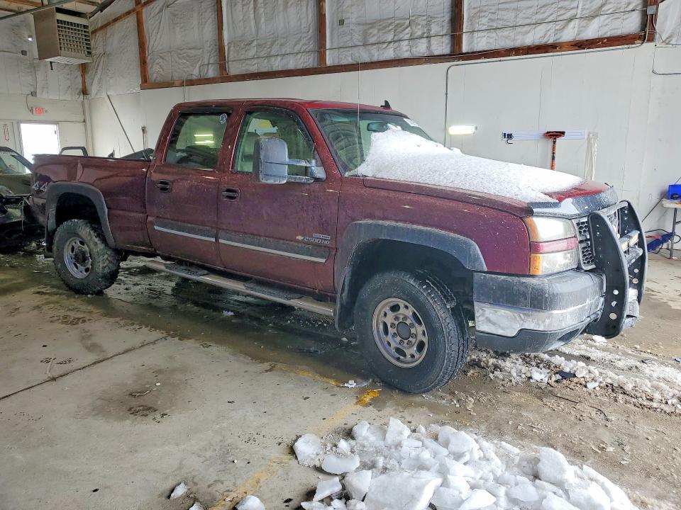 2006 Chevrolet Silverado K2500 Heavy Duty