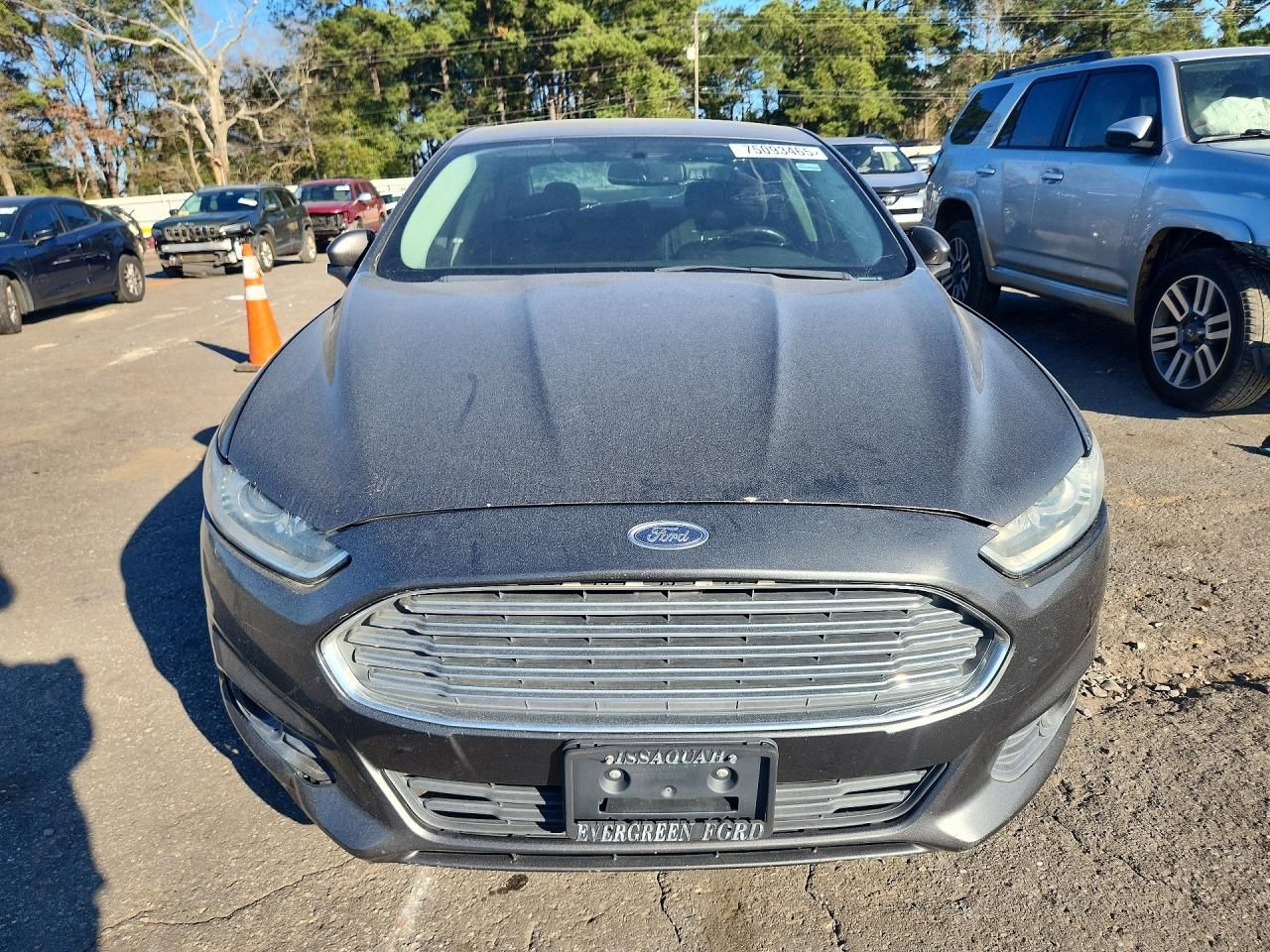 2015 Ford Fusion se
