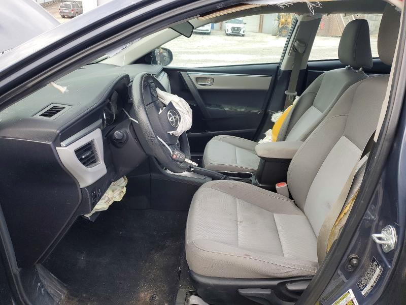 2016 Toyota Corolla le