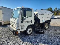 Isuzu salvage cars for sale: 2021 Isuzu Npr hd Refuse Truck